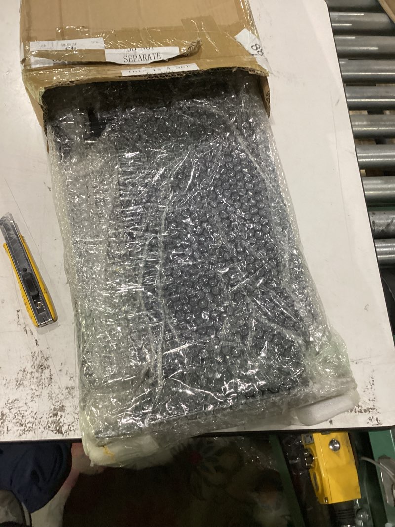 Condition photo showing New/Like New for zonon 11 gallons capacity metal hanging deer feeder box steel automatic gravity dispenser feeder with waterproof cover for deer and wildlife