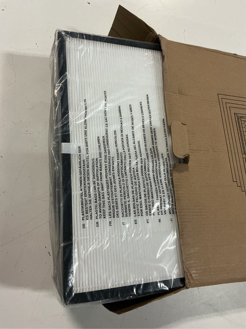 Condition photo showing New/Like New for 3000 replacement filter compatible with a-doctor 3000 series?3000 3000m 3000pro? includes:1 air filter, 2 activated carbon filters and 4 pre-filters 1 hepa +2 carbon +4 pre-filter