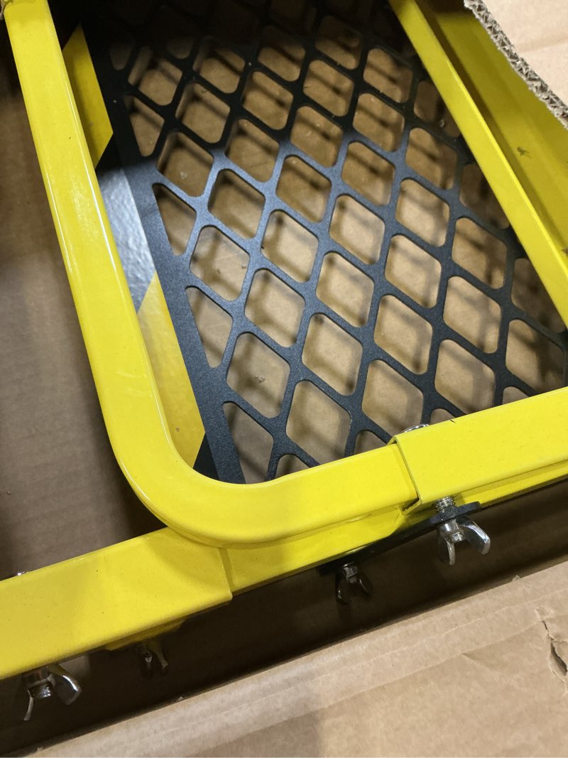 Condition photo showing Good Condition for tire step for truck,pickup,rv,suv,adjustable folding tire table steps stool,heavy duty,non-slip,load 350 lbs
