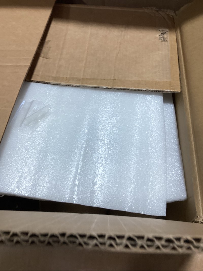 Condition photo showing New/Like New for Floor to Ceiling cat Tree - Adjustable Height (95-98in,104.3-108.2in)- with Width 4.33 in Scratching Post,Cat Hammock,Fully Wrapped with sisal Rope - Heavy Duty cat Tree.(Holds 110 lbs) wood color