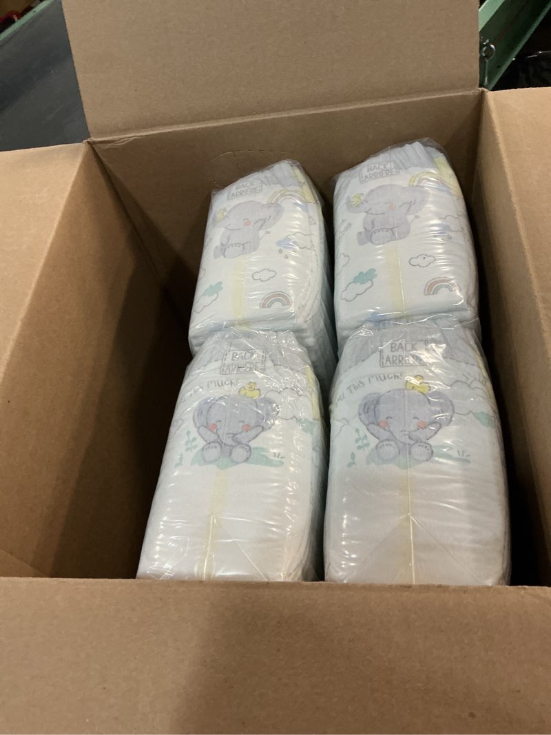 Condition photo showing Good Condition for ( incomplete ) Pampers Swaddlers Diapers Size 1  198 Count (Select for More Options)