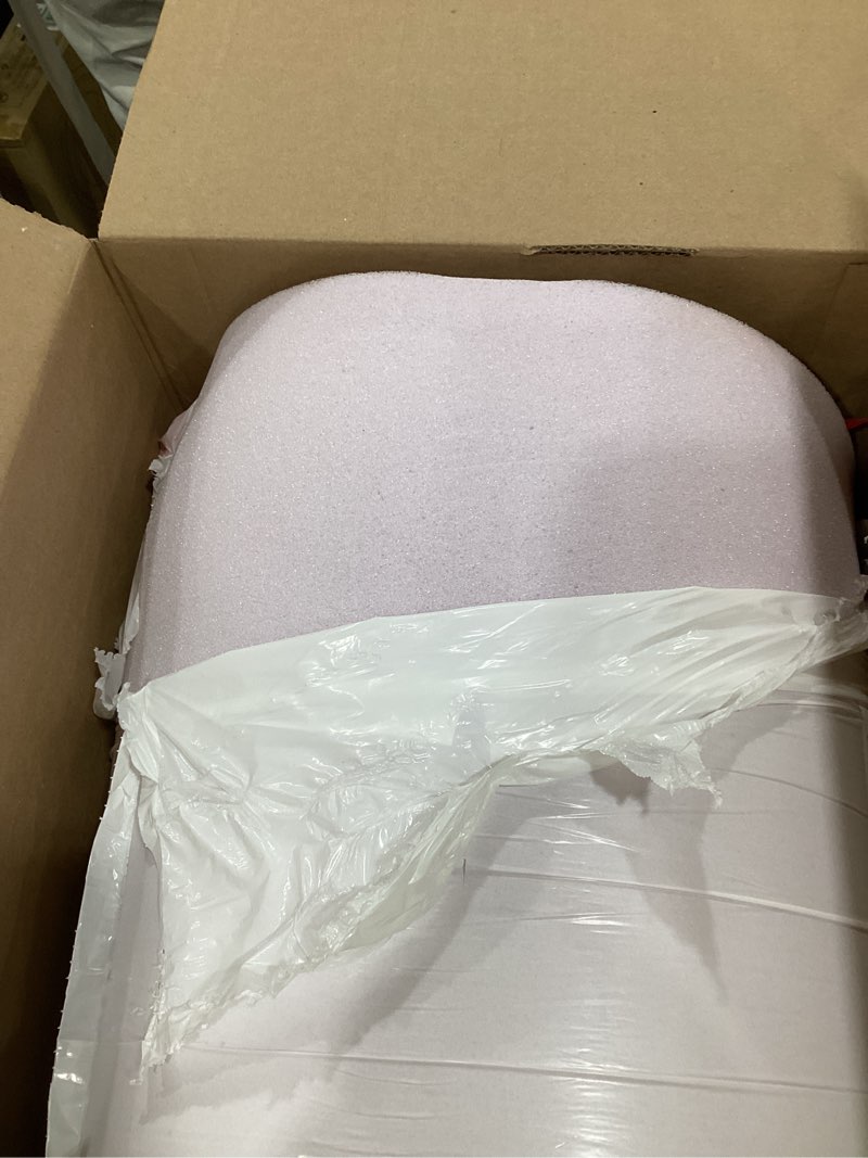 Condition photo showing Good Condition for Mellow 3 Inch 5-Zone Memory Foam Mattress Topper, Soothing Lavender Infusion, Dorm Essentials, Twin 3 Inch Twin 5 Zone