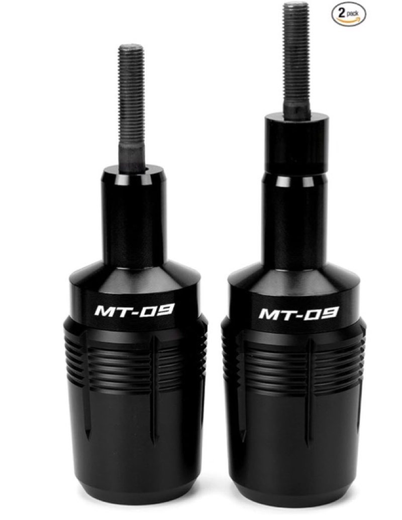 ZYAKOMO Compatible with 2025 MT09 2024 MT 09 2023 MT09 SP 2022 2021 MT-09 TRACER 9 GT FZ09 CNC Motor