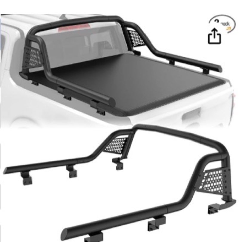 Premium Truck Sport Bar for 2022-2025 Maverick - Alloy Steel Construction, Quick & Easy Installation