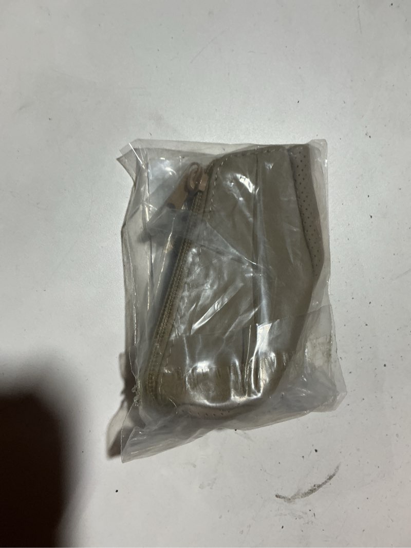 Condition photo showing Good Condition for uxcell Faux Leather Zipper Closure Gear Shift Knob Lever Protective Cover Sleeve for Auto Car Beige