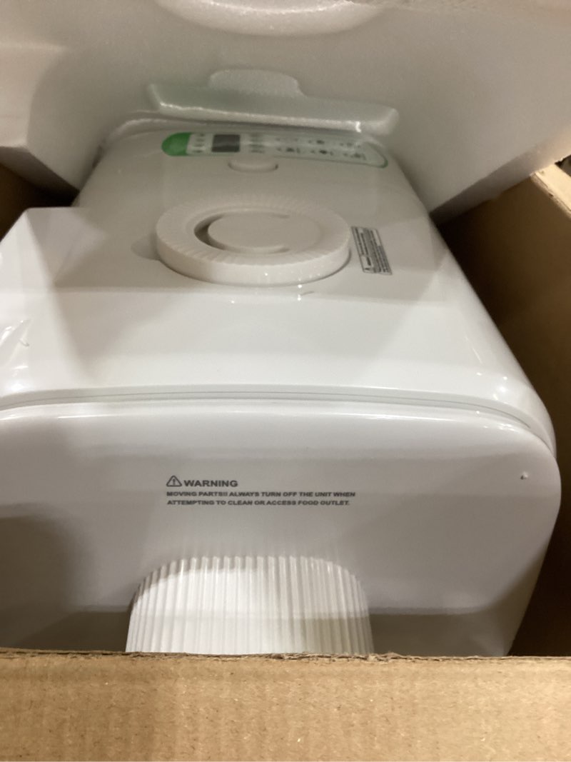 Condition photo showing As Is for Pet Food Maker - All-in-One Pet Food Multicooker | Cooks, Mixes, and Dispenses Fresh Human-Grade Ingredients in About an Hour | 4.5 Quart Capacity