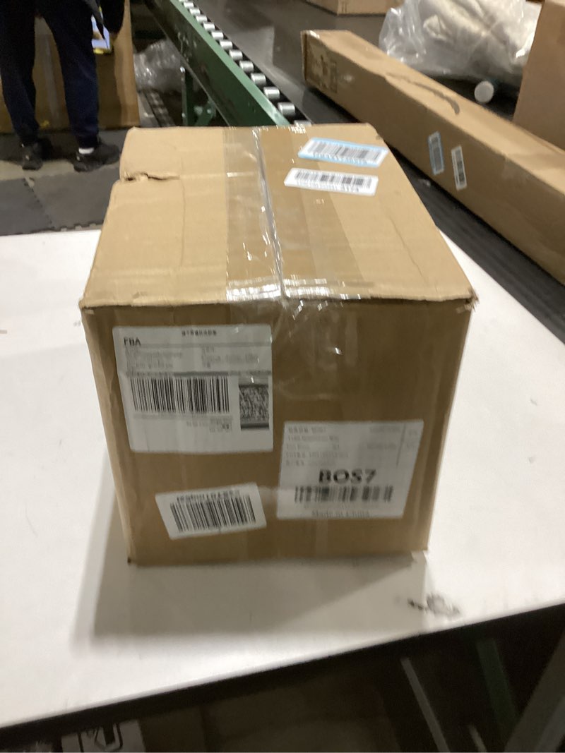 Condition photo showing New/Like New for 6 Inch Wall Vent Cover,Exterior Wall Vent Hood with Screen and Damper Exhaust Dryer Vent Cover Outside,External Extractor Wall Exhaust Vent Cap for Range Hood Kitchen Outdoor Air Vent,Stainless Steel 6 Inch Stainless Steel