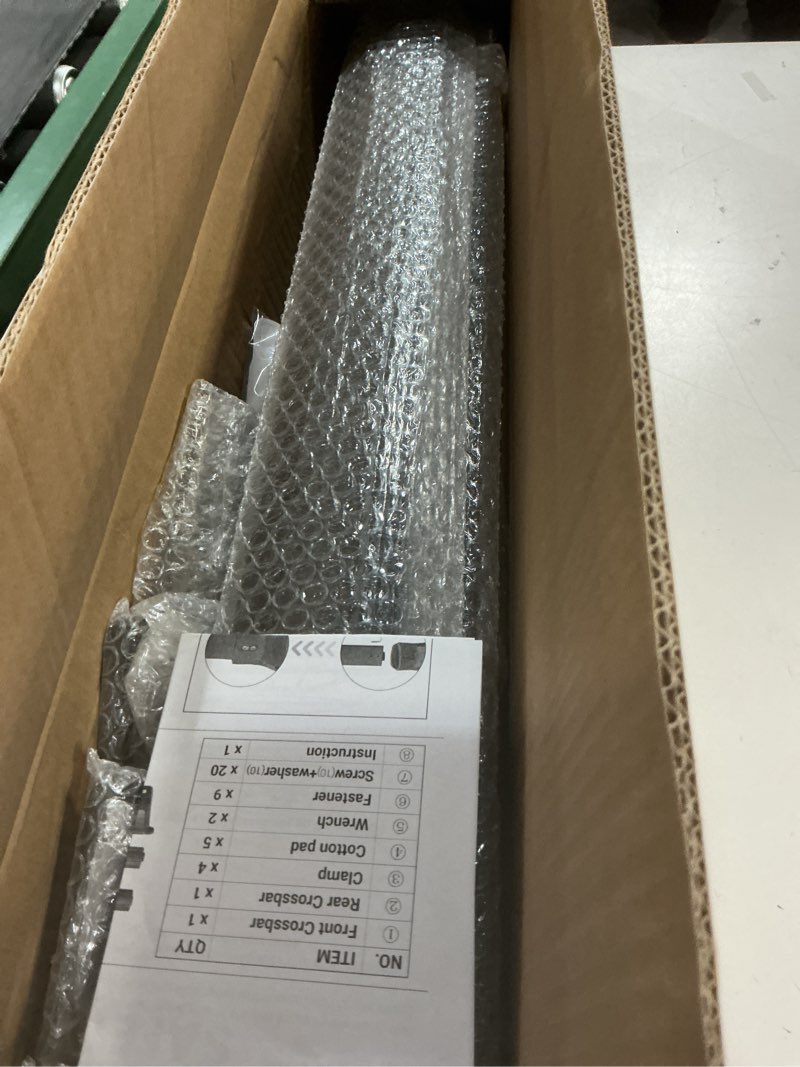 Condition photo showing Good Condition for Roof Rack Cross Bars for 2021-2025 Jeep Grand Cherokee 396lbs Roof Rails Crossbars Anti-Theft Roof Rack for Cargoes, Bicycles, Kayaks, Luggage Racks, Suitcases, Canoes