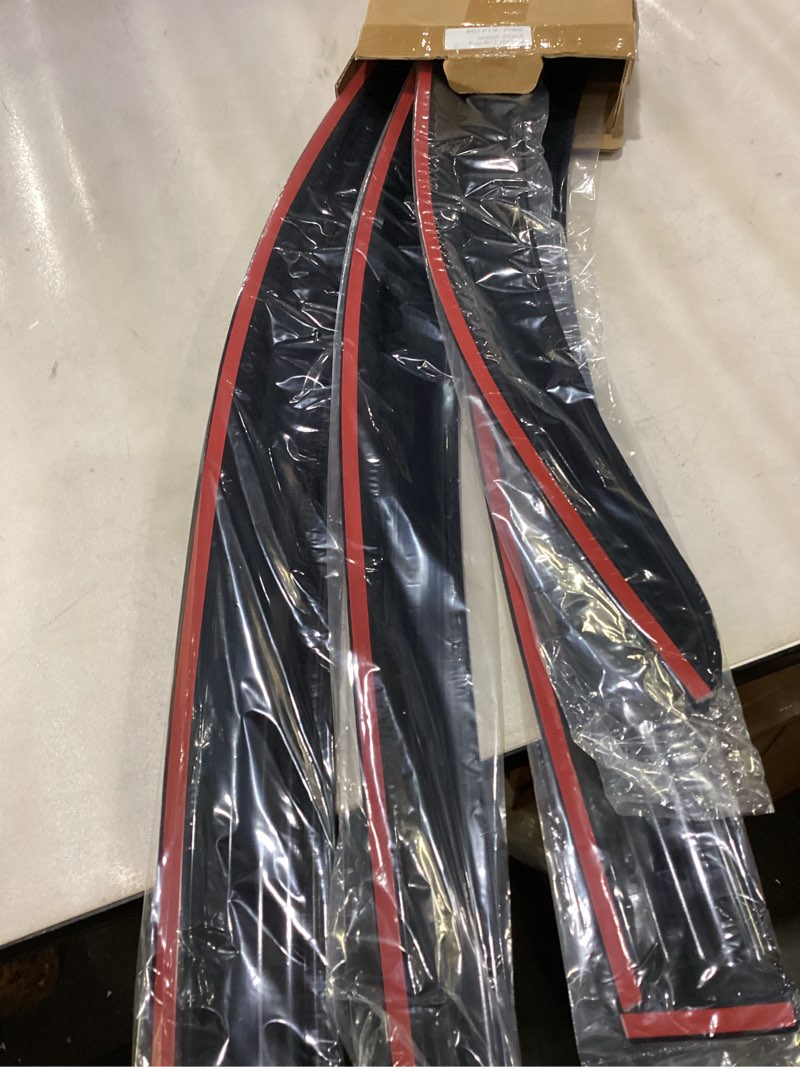 Condition photo showing New/Like New for KPY Window Visor Compatible with Toyota Camry 2002-2006, Rain Guard Side Window Vent Deflectors Tape-On Style, 2002 2003 2004 2005 2006, Black 2002-2006 Camry Only