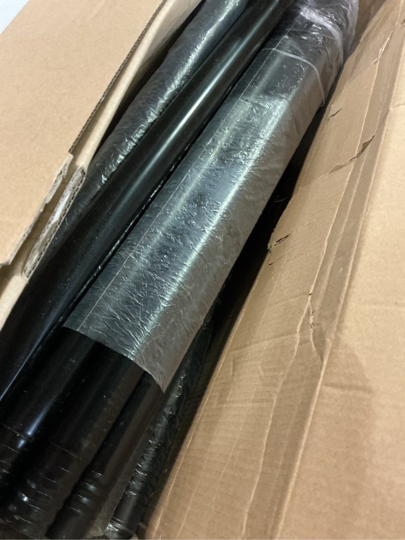 Condition photo showing Good Condition for ailbton 10ft string light poles 4 pack,light poles for outside lights,outdoor with fence brackets hanging lights,metal stand deck patio backyard 10ft 4 pack poles