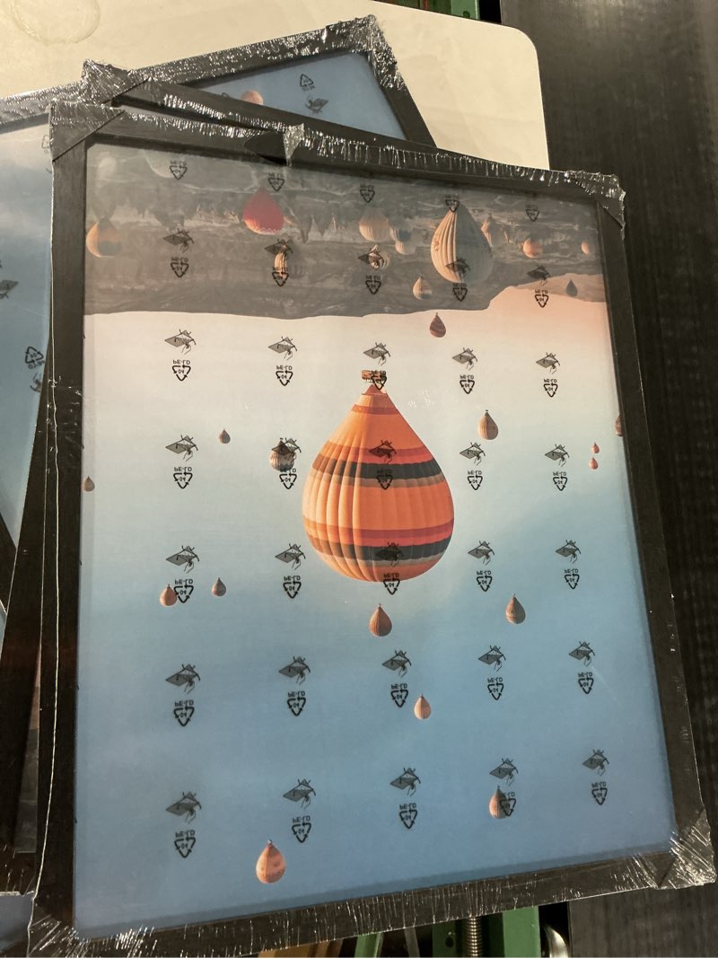 Condition photo showing New/Like New for 4x5 Picture Frame Black for Wall Hanging or Tabletop, Wood 4 x 5 Frame Photo Frame for Wall Horizontally or Vertically, Black, 1 Pack 1 4x5 inch