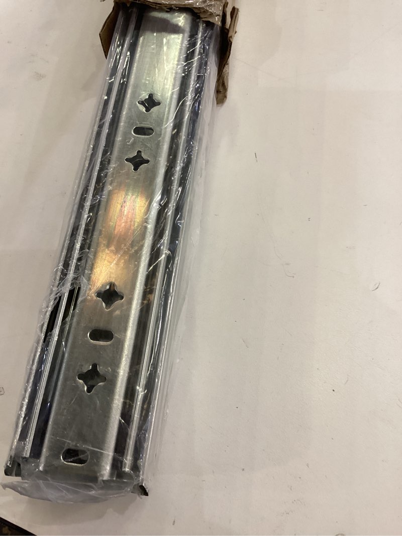 Condition photo showing Good Condition for 3/4" Thick 300Lbs Soft Close Heavy Duty Drawer Slides 1 Pair 16 18 20 22 30 32 36 40 Inch Full Extension Ball Bearing Self Slow Closing Rails Cabinet Tool Box RV Runners Tracks Glides-30 30inch W:53mm(Soft Close)