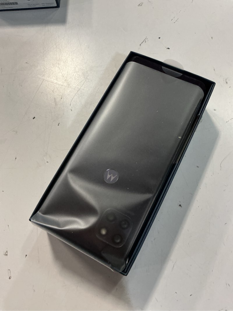 Condition photo showing Good Condition for motorola moto one 5g uw ace 64gb volcanic grey-(verizon) ***working condition verified. no network or connectivity tests were performed. bidder be advised ***