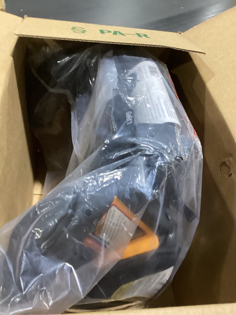 Condition photo showing Good Condition for Chicco GoFit ClearTex Plus Backless Booster Car Seat, Latch Attachment, Quick-Release Latch Removal, Portable Car Booster Seat for Children at Least 4 Years Old and 40-110 lbs | Obsidian/Black GoFit ClearTex Plus Obsidian/Black