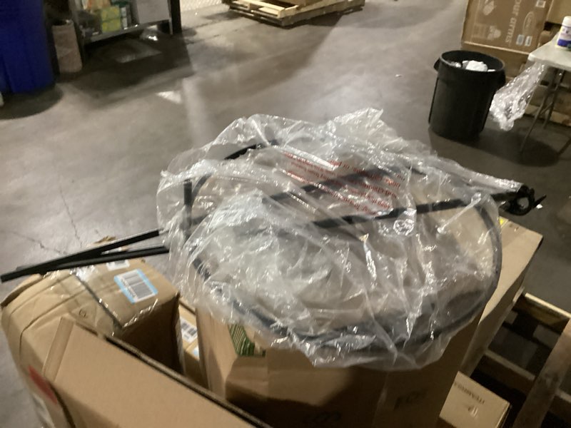 Condition photo showing Good Condition for carson chime and garden stand, 47.5-inch height 44 inches
