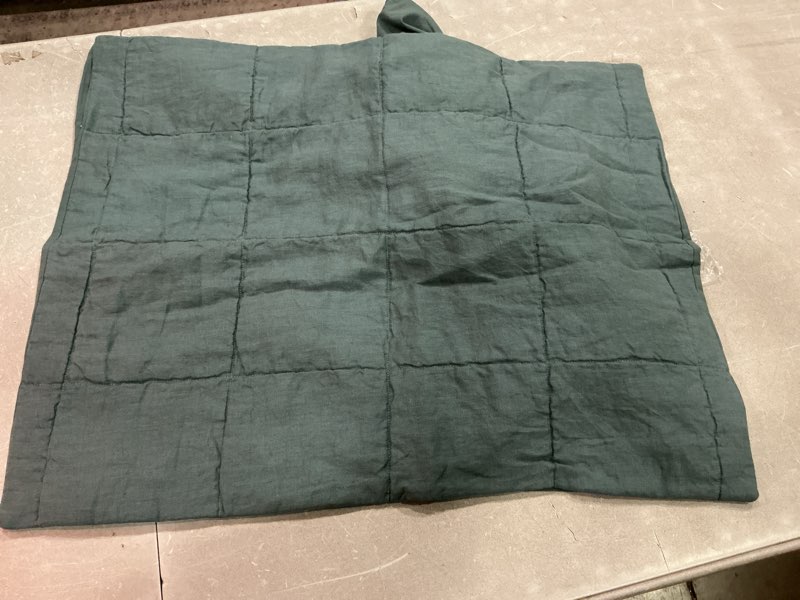 Condition photo showing Good Condition for european linen box quilted sham set standard
