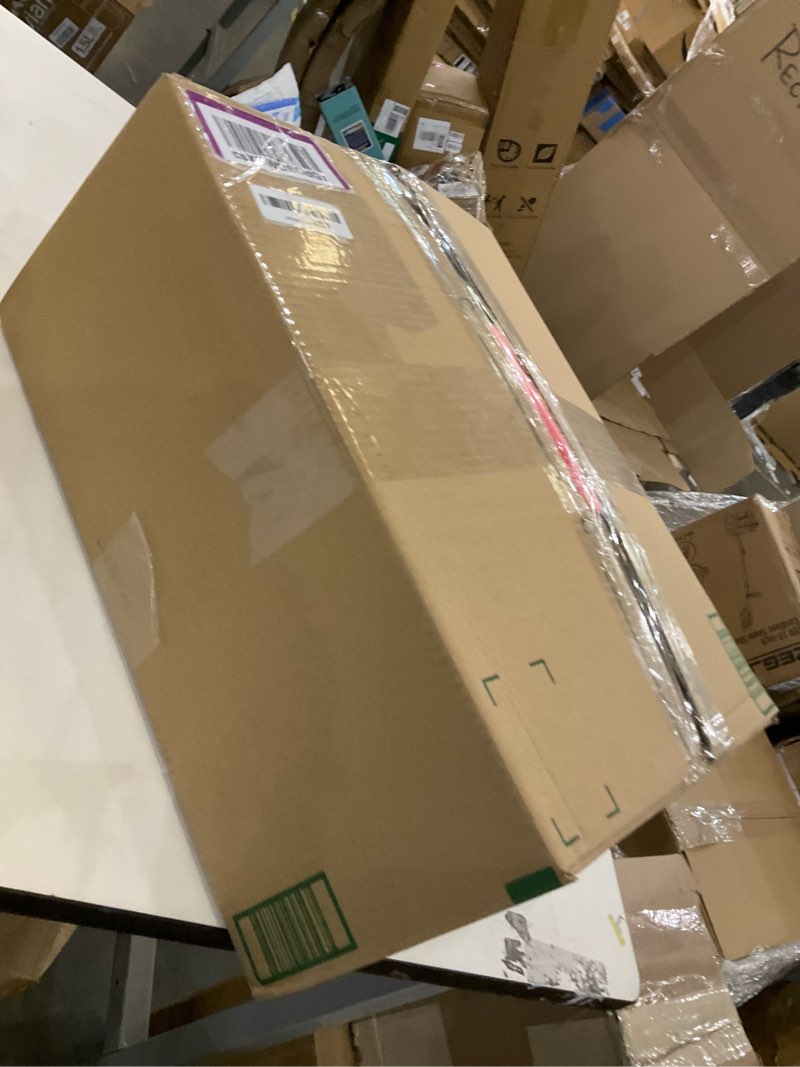 Condition photo showing As Is for Pink plush pet bed