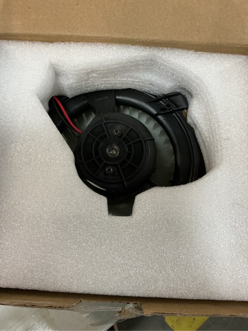 Condition photo showing Good Condition for PM4129 HVAC Heater Blower Motor Assembly with Fan Cage for Mercedes-Benz CL500 CL55 AMG CL600 CL65 AMG S350 S430 S500 S55 AMG S600 S65 AMG, 2208203142 2209060100