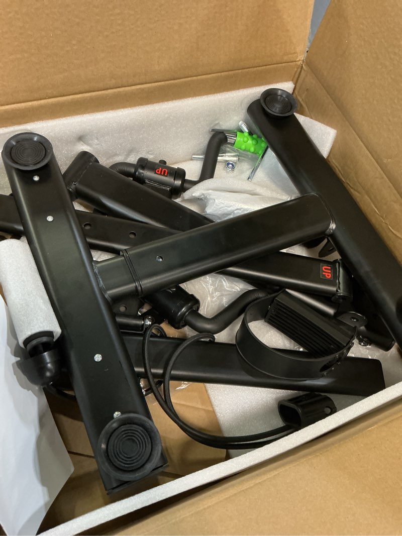 Condition photo showing As Is for Pedal Exerciser Bike for Seniors, Hand Arm Leg and Knee Physical Therapy Peddler Exercise Equipment, Elderly Recovery Home Exercise Bike for Total Body, Upper and Lower Limb Trainer