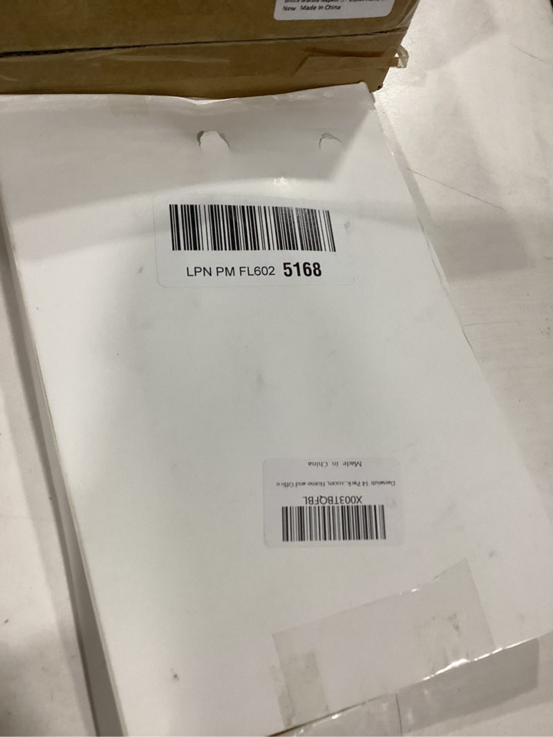 Condition photo showing As Is for 14 Pack Adhesive Wall Hooks, Wall Hangers Without Nails, No Damage Picture Hooks Waterproof and Rustproof to use Inside Kitchen, Bathroom, Home and Office