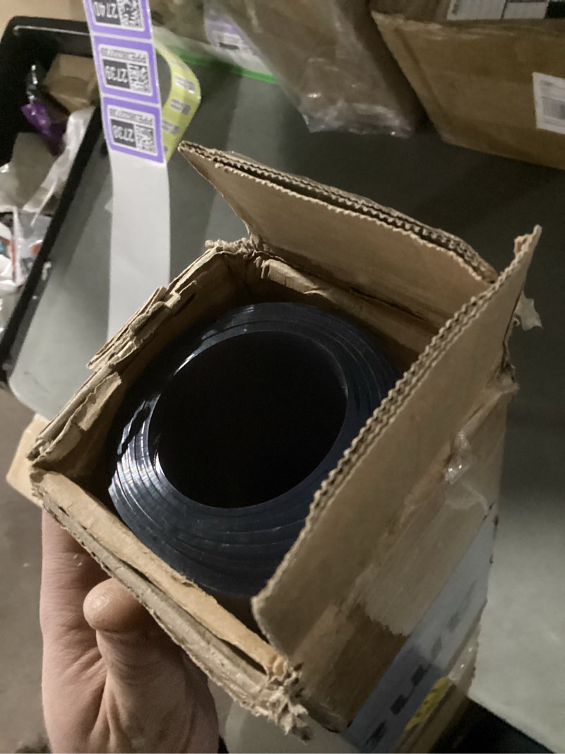 Condition photo showing Good Condition for Kuyal Office Chair Mat for Hardwood Floor, 51'' x63'' Rectangle Transparent Desk Thick Durable Chair Mat for Rolling Chairs, Easy Glide, Floor-Protector 51"x63" for Hard floor