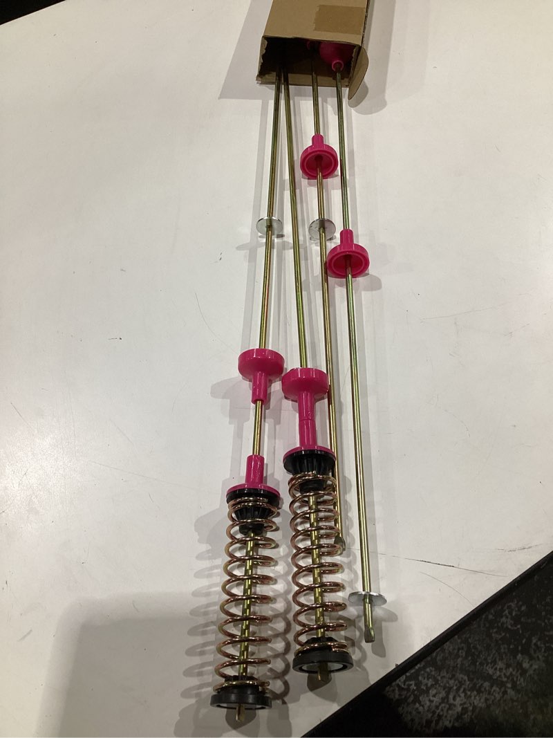 Condition photo showing Good Condition for Upgrader DC97-16350U DC97-16350S Washer Suspension Rods for Samsung Top Load Washer, Replaces DC97-05280W WA50R5200AW/US, WA50T5300AC/US, WA45H7000AW, WA50R5400AV, 4 PCS