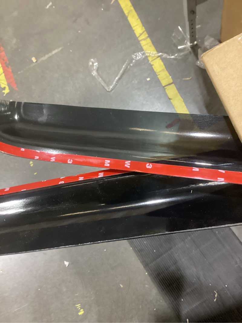 Condition photo showing Good Condition for Window Visors Rain Guards Shield for 1995-2005 Chevy S10 Blazer/GMC S15 Jimmy, Out-Channel Window Vent Wind Deflectors Visors Shades for 1998-2001 GMC Envoy, 1996-2001 Oldsmobile Bravada 1995-2005 Chevrolet S10 Blazer