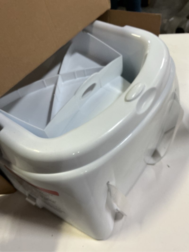 Condition photo showing Good Condition for Fisher-Price™ Feeding Booster Seat for Toddlers, Adjustable Tray, Portable High Chair with Safety Straps, Folds for Travel, Ages 1+