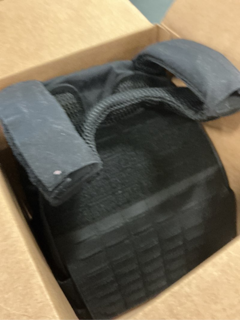 Condition photo showing Good Condition for PETAC GEAR Weighted Vest Adjustable Tactical Weight Vests, Trainer Fitness Strength Endurance Workou