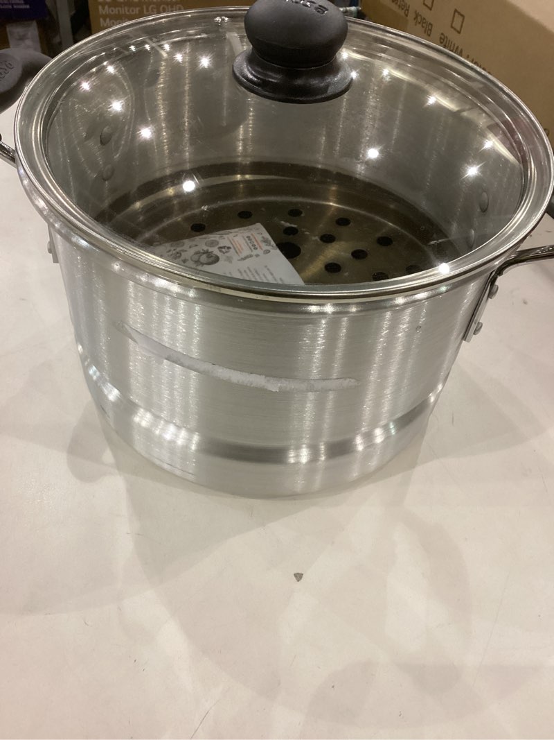 Stainless steel pot