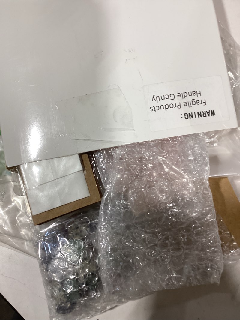 Condition photo showing As Is for 40 Sets Pocket Hug Token Christmas Gift Bulk Hug Cards with Heart Shape Natural Stones Keepsake Exchange Relationship Cards for Colleagues Family Distance Social Celebration of Life(Classic) Multicolored