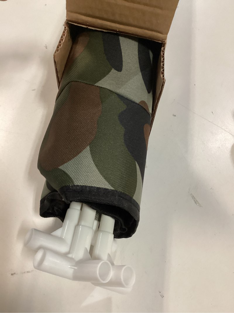 Condition photo showing Good Condition for Outdoor Cat House Weatherproof Feeding Station for Food & Water,Large Clawsable Cat Houses for Outdoor Cats,Waterproof Kitty Dining Room Cats Shelter for Stray,Feral & Community Cats (Green) Green Large