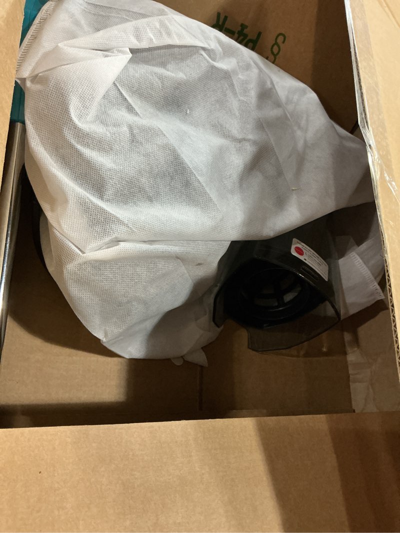 Condition photo showing As Is for eureka nes215a blaze 3-in-1 swivel handheld & stick vacuum cleaner, blue