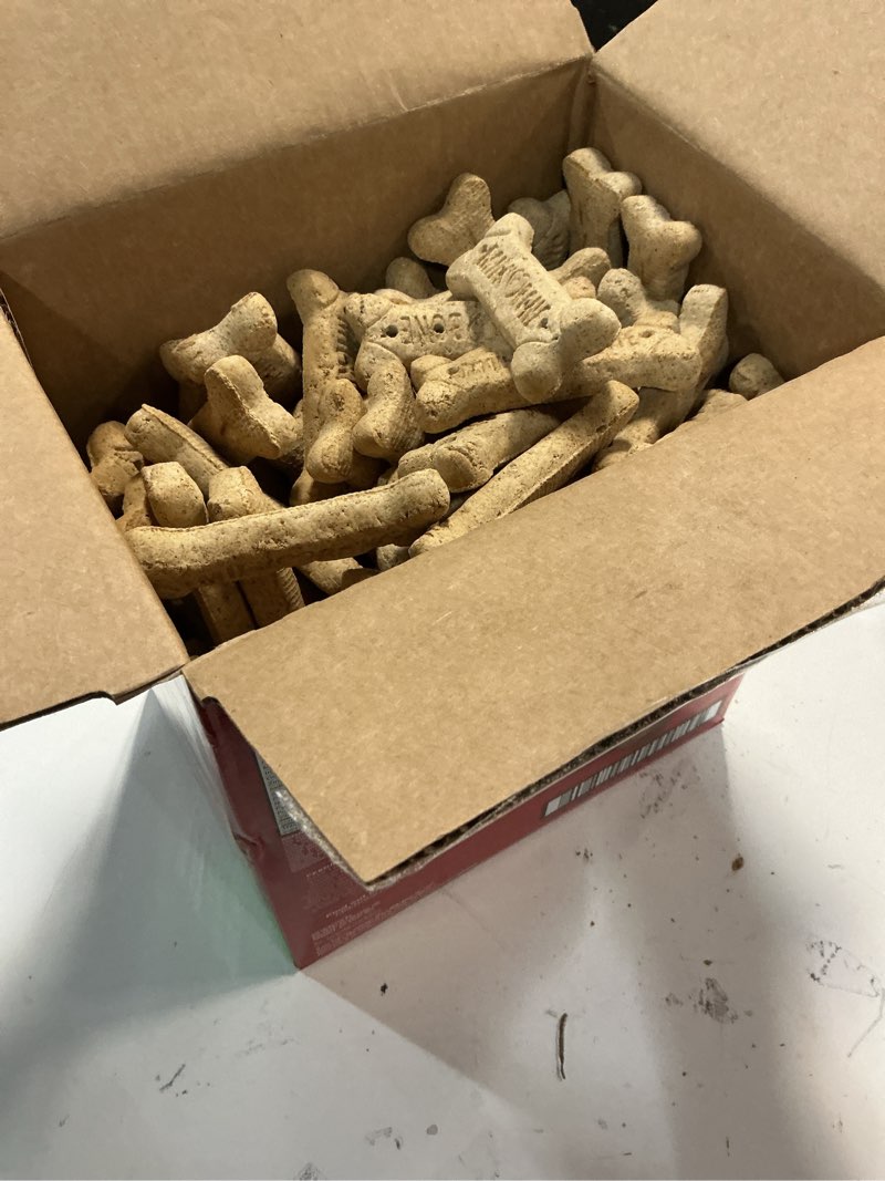 Condition photo showing Good Condition for (BB:04/23/2027)Milk-Bone Original Dog Treats Biscuits for Large Dogs, 10 Pounds (Packaging May Vary) Large 10 Pound (Pack of 1)