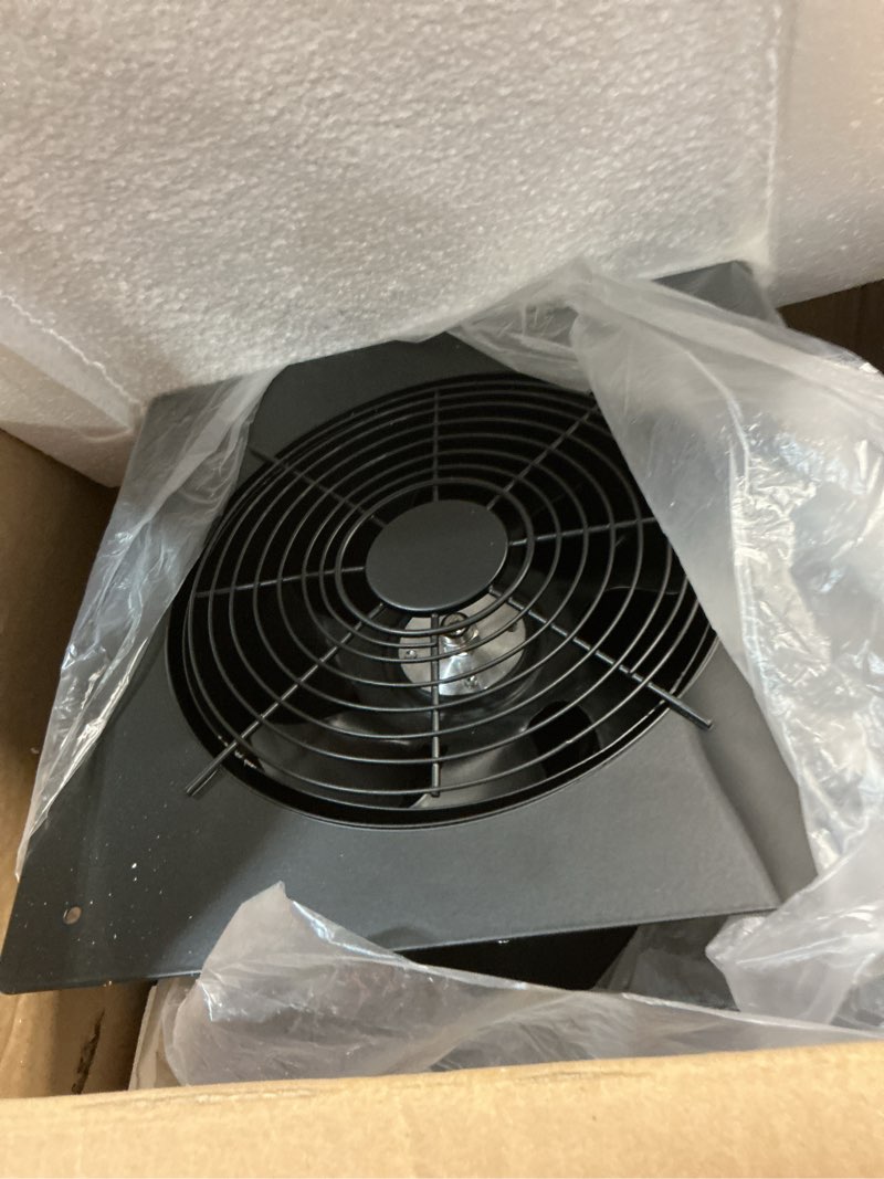 Condition photo showing Good Condition for vevor through-the-wall ventilation fan with cover, 205 cfm, 7-inch diameter exhaust fan hose, adjustable duct for kitchen, living & laundry room workshop 7 inch diameter