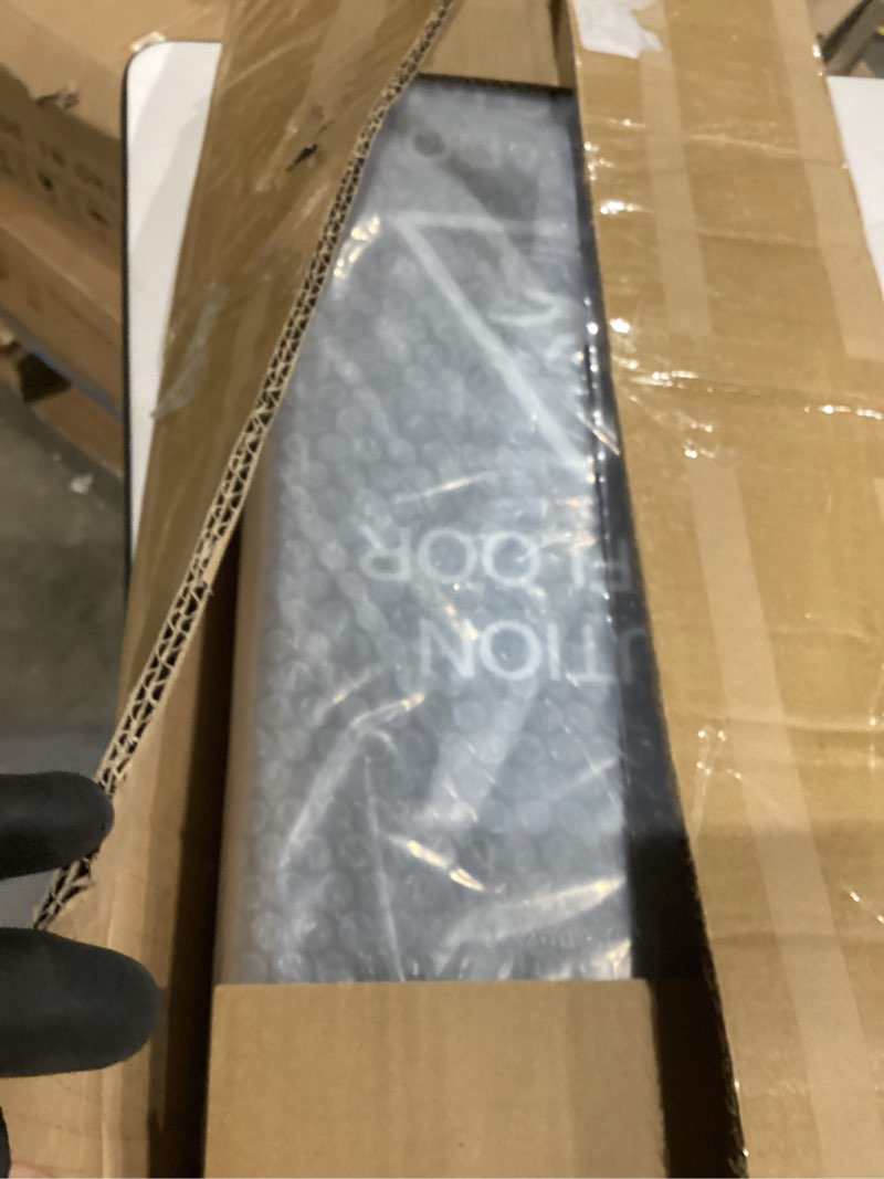 Condition photo showing Good Condition for LEIFIDE 4 Pcs Stainless Steel Wet Floor Caution Sign Bulk 8.8 Pound Portable Foldable Handle Bilingual Safety Sign for Kitchen Restaurant Shop Commercial Use Avoid Fall and Slip Accident (Black)