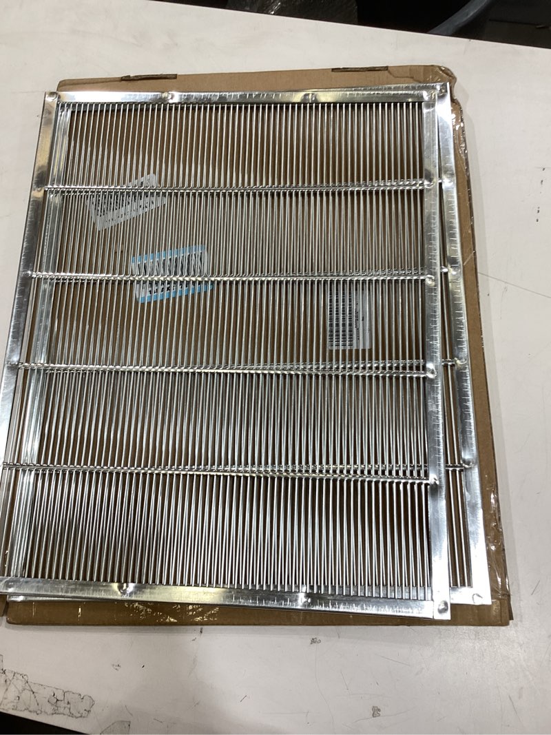Condition photo showing Good Condition for 2 pack queen excluder metal galvanized, langstroth standard 8 frame queen excluder for bee hive brood and honey separate management 8-frame 2pack