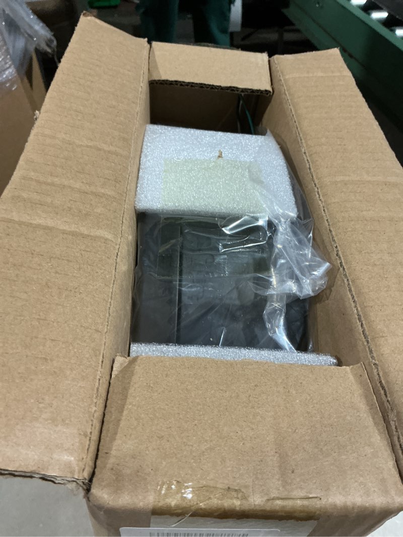 Condition photo showing Good Condition for DAKASON LED Flush Mount Ceiling Light Fixture 12.5'' 25W 1500LM, 3000/4000/5000K CCT Selectable, Painted Woodgrain and Black Frame, Dimmable Modern LED Ceiling Light for Kitchen, Hallway, Living Room 12.5In-1Pack