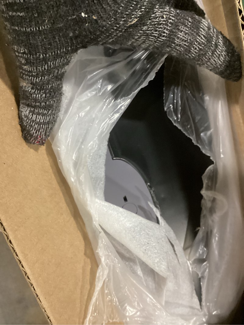 Condition photo showing Good Condition for Kimberly-Clark Professional* Cored JRT Jumbo Combo Tissue Dispenser  20 2/5w x 5 4/5d x 13 1/10h  Smoke/Gray -KCC09551