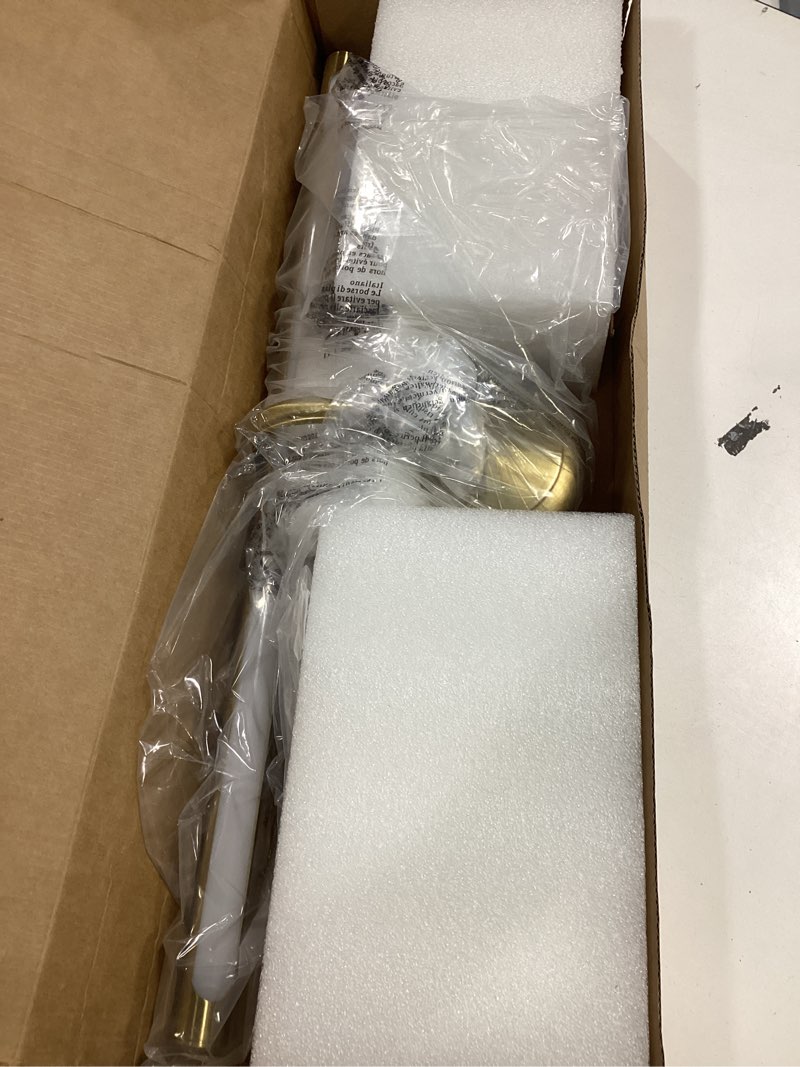 Condition photo showing Good Condition for Hard-Wired Picture Lights 23.62 Inch Dimmable LED Wall Art Lighting Modern Brass Gallery Light Poster Lights Adjustable Swing Arm Picture Frame Light For Display Art Work,14W,2700K, Warm White Brass Hardwired 23.62 inch Dimmable