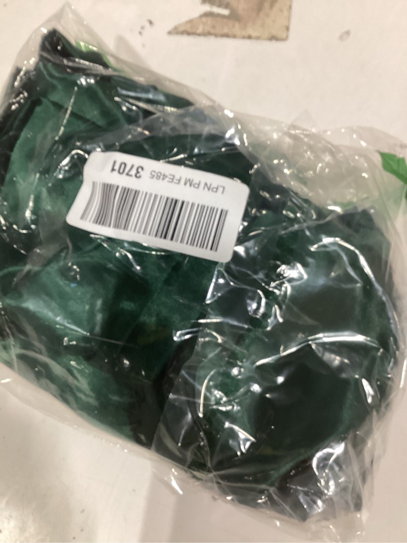 Condition photo showing Good Condition for MR&HM Satin Pillowcase for Hair and Skin, Silk Satin Pillowcase 2 Pack, Standard Size Pillow Cases Set of 2, Silky Pillow Cover with Envelope Closure (20x26, Dark Green) 15- Dark Green Standard(20"x26")