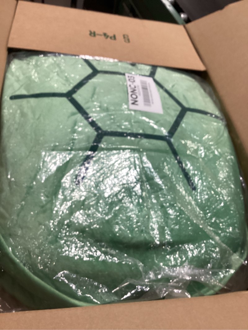 Condition photo showing Good Condition for seahome wearable turtle shell pillows?turtle plush pillow stuffed animal costume for kids adults ? plush toy funny dress up creative gifts (green, 40 inch) green 40 inch