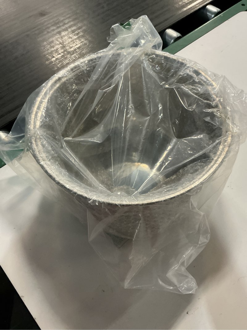 Condition photo showing Good Condition for 304 stainless steel inner pot, 5 l/10-cup rice cooker inner bowl, compatible with zojirushi ns-tsc10 cookers, replacement inner bowl, includes rice and soup spoons, easy-to-clean (5l)