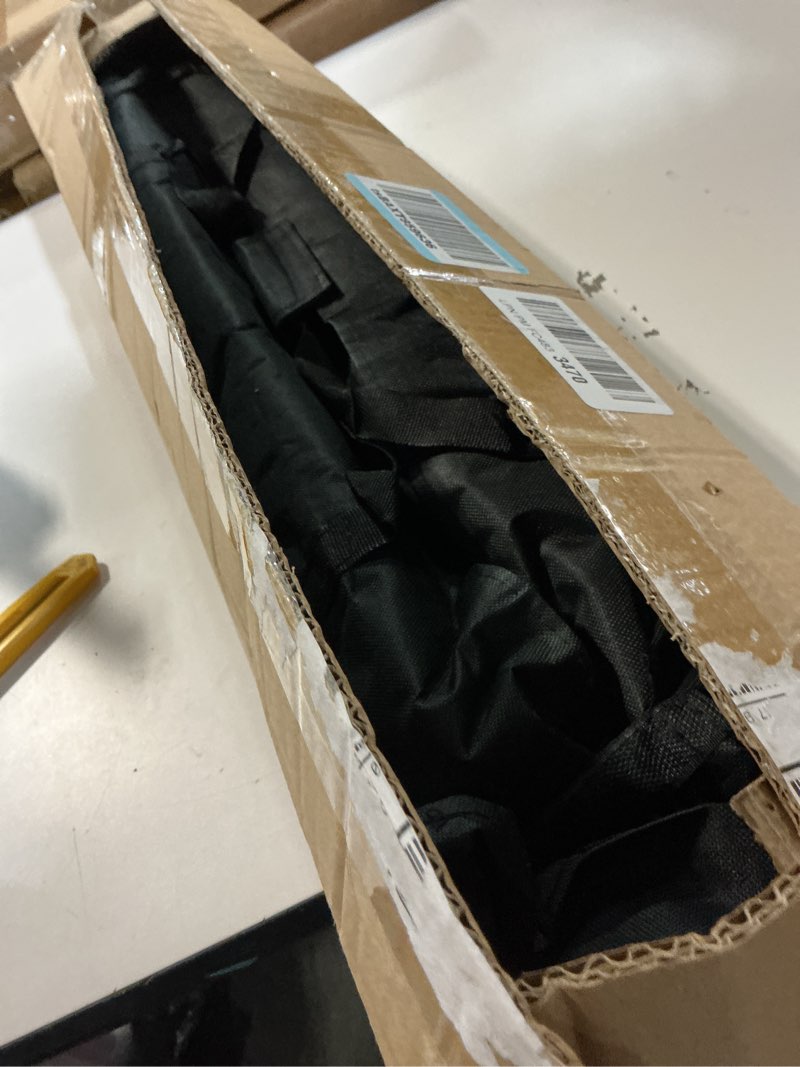 Condition photo showing Good Condition for Backdrop Stand for Parties, 8.5x10ft Adjustable Background Support System for Events Decoration, Baby Shower, Photography with Spring Clamps, Backdrop Clip, Sandbag and Carrying Bag 10x8.5ft