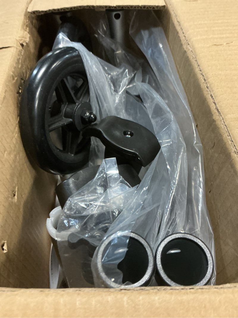 Condition photo showing Good Condition for Delog Narrow Folding Walker for Seniors, 3 in 1 Folding Walker with 5” Front Wheels Width Adjustable Compact Standard Walker Support Up to 350lbs (Black)