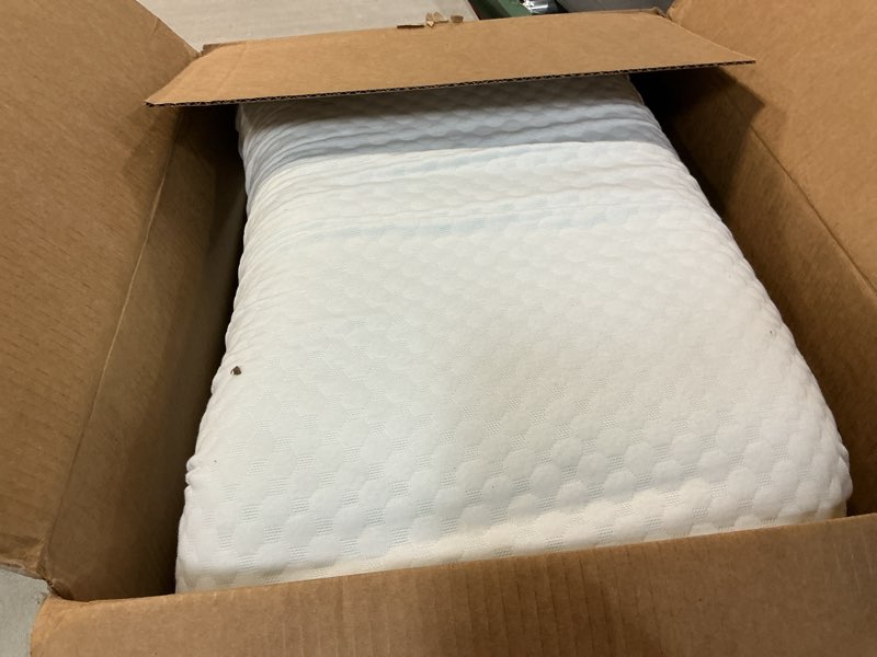 Condition photo showing As Is for WEEKENDER Gel Memory Foam Pillow - King Size - 2-Pack - Medium Plush Feel - Neck & Shoulder Support - For Back, Side, & Stomach Sleepers - Home, Hotel, & Hospital Essentials