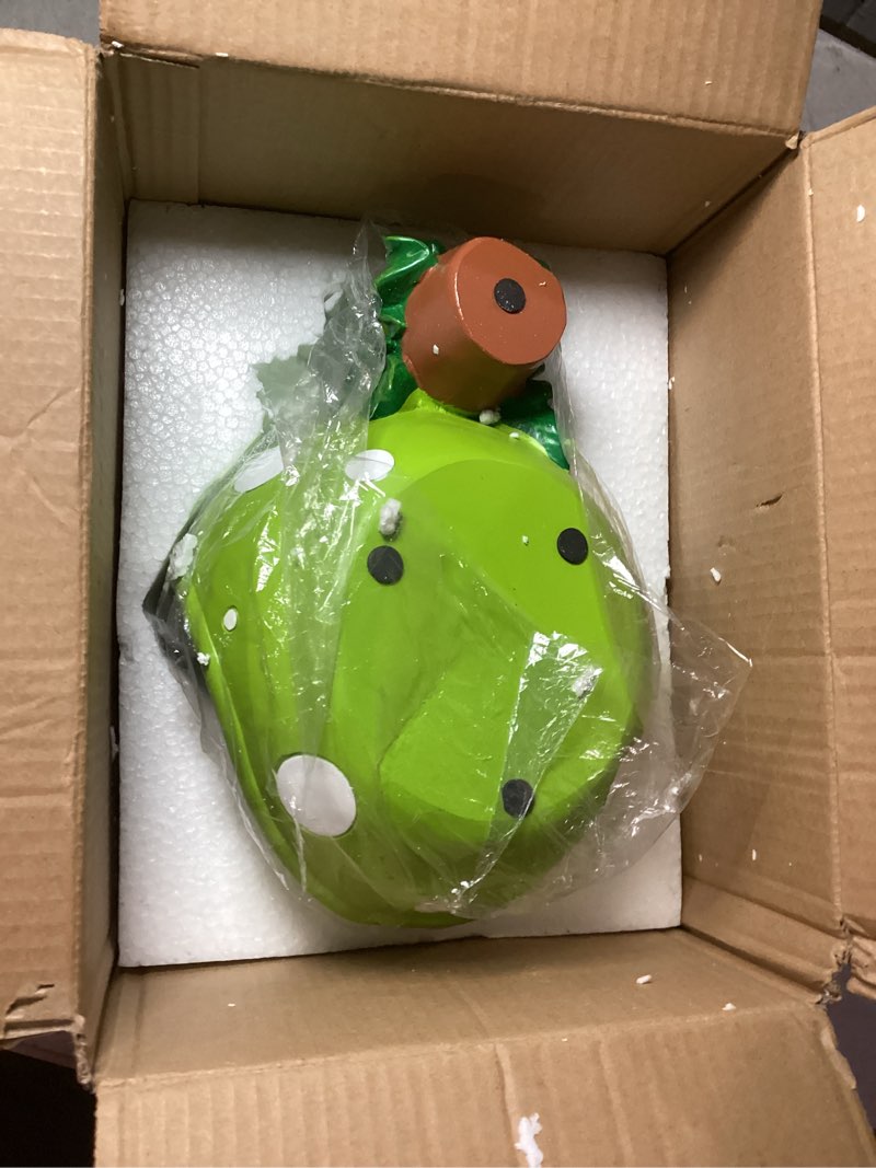Condition photo showing New/Like New for Piranha Plant Large Candy Bowl For Candy Dish Key Bowl Decorative Bowl Home Decorations Indoor Big Mouth Plant (Green, Extra Large) Green Extra Large