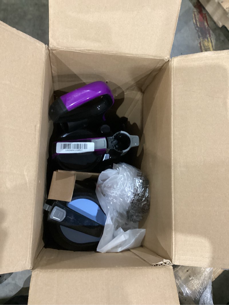 Condition photo showing As Is for bissell cleanview upright vacuum with pet hair brush roll, powerful suction, pet hair tools, large dirt container, 4438