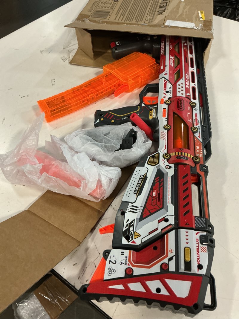 Condition photo showing Good Condition for xshot-skins pro-series 1 sinister(40 darts) sinister pro series