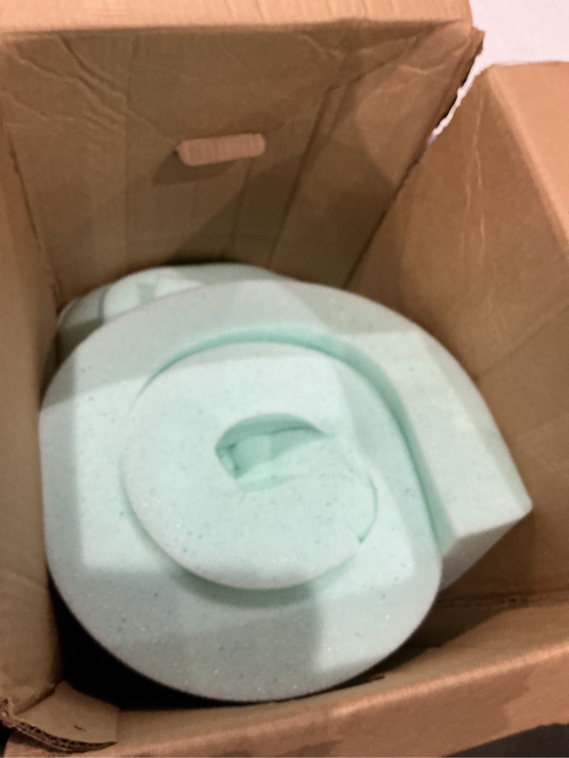 Condition photo showing Good Condition for similar to not exact sealy dreamlife 2” gel memory foam king mattress topper with sealycomfort gel foam, 1 year limited warranty, made in the usa 2\" king